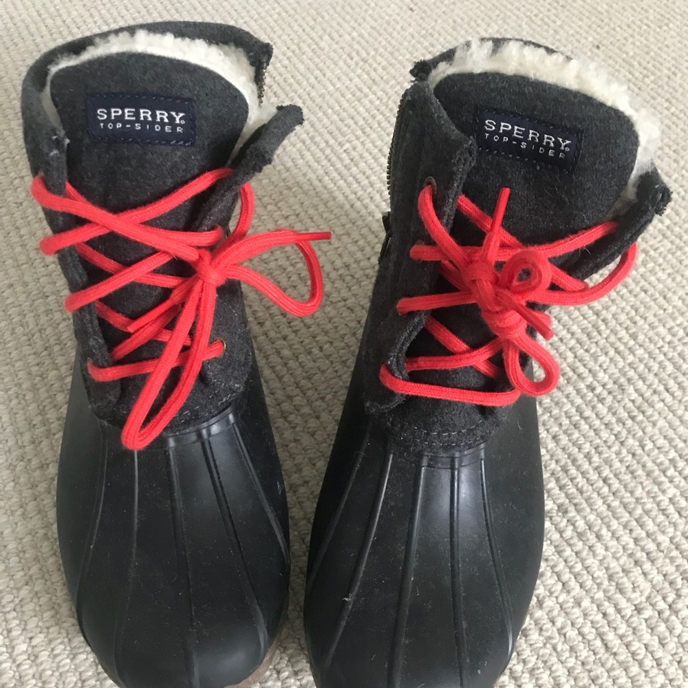 Sperry Top-Sider boots for J. Crew